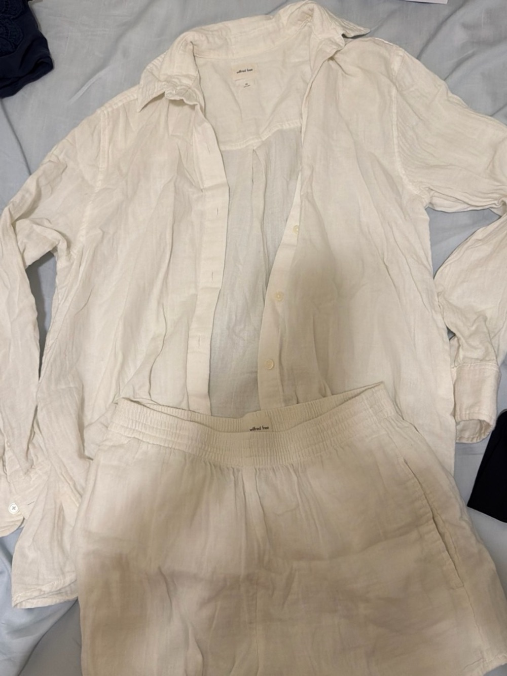 Aritzia cotton set